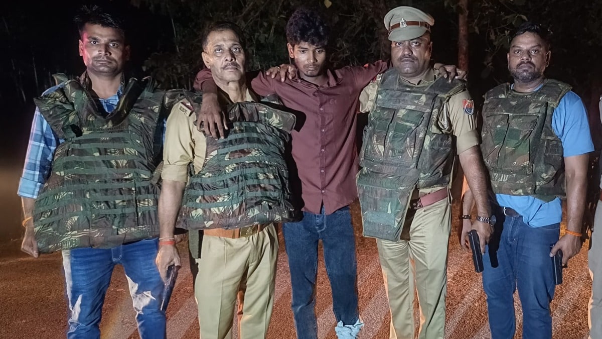 ऑपरेशन चक्रव्यूह में अमेठी पुलिस की बड़ी सफलता, 25 हजार का इनामी बदमाश मुठभेड़ में गिरफ्तार Amethi Operation Chakravyuh