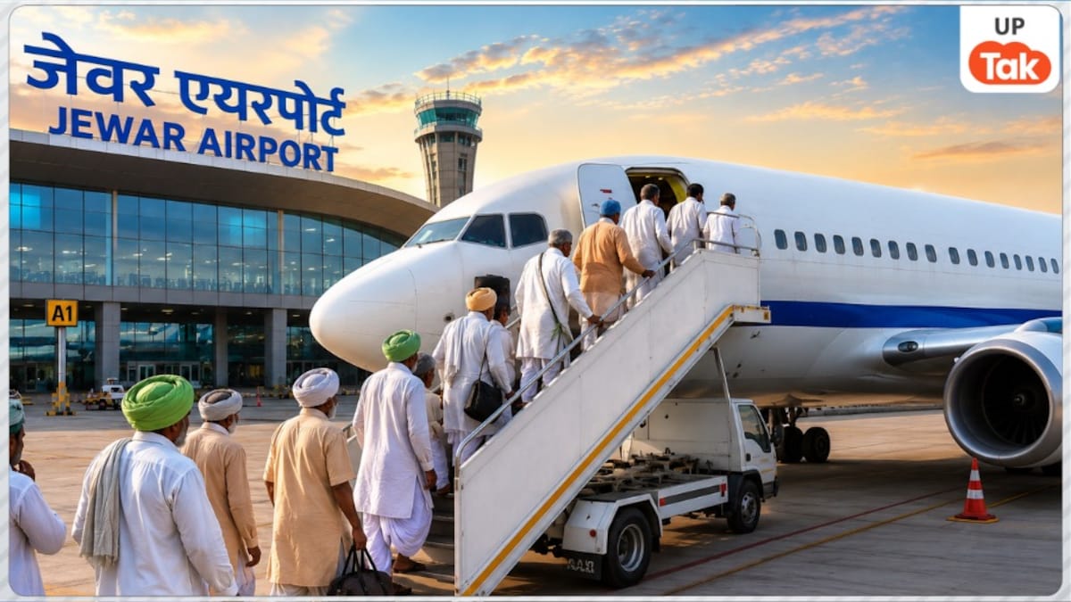 जेवर एयरपोर्ट से कल उड़ेगा पहला विमान… जिन 172 किसानों ने दी थी जमीन अब वही होंगे पहले यात्री, लखनऊ पहुंचकर CM योगी से करेंगे मुलाकात Noida Jewar Airport First Flight News