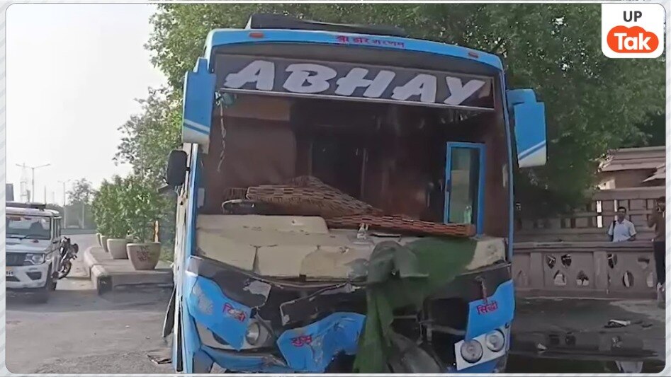Noida Bus Accident