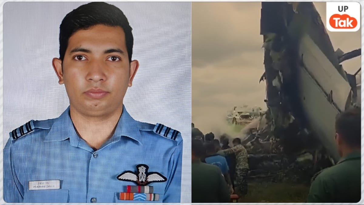 असम विमान हादसे में शहीद हुए बागपत के स्क्वाड्रन लीडर प्रशांत कुमार, गांव के लोगों ने नम आंखों से दी श्रद्धांजलि Squadron Leader Prashant Kumar News