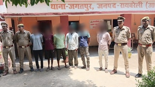 जगतपुर पुलिस ने गैंगस्टर एक्ट के छह आरोपियों को दबोचा, गिरोह का सरगना भी चढ़ा हत्थे Raebareli gangster act
