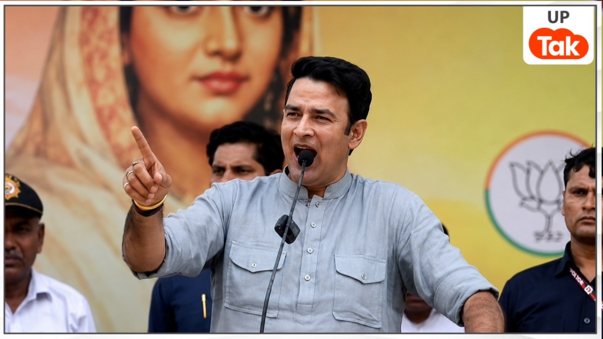 'बाबर, अकबर और हुमायूं के म्यूजियम बनें और लोग इनकी प्रतिमा पर थूकें...' मेरठ में भाजपा नेता संगीत सोम ने दिया 'ज्वालामुखी' बयान 