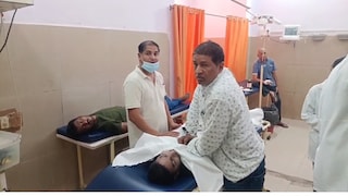 वृंदावन इस्कॉन मंदिर के बाहर करंट लगने से श्रद्धालु युवक की मौत, परिजनों ने लापरवाही का लगाया आरोप Mathura News