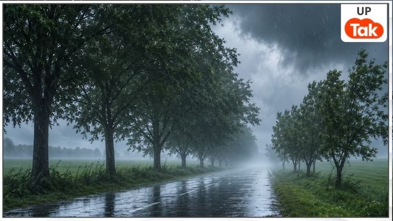 UP Weather Update: यूपी में 16 जून को इन जिलों में होगी भारी बारिश..., 70KM प्रति घंटे की रफ्तार से चलेंगी तूफानी हवाएं