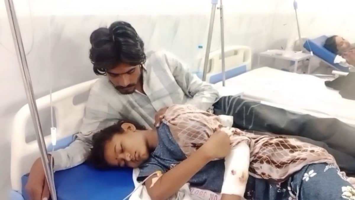 सहारनपुर में रिश्तों का कत्ल बड़े भाई ने सगी बहन पर किए चाकू से कई वार, हालत गंभीर Saharanpur crime news