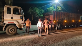 रायबरेली में खनन माफियाओं पर बड़ी कार्रवाई, 17 वाहन सीज Raebareli illegal transport