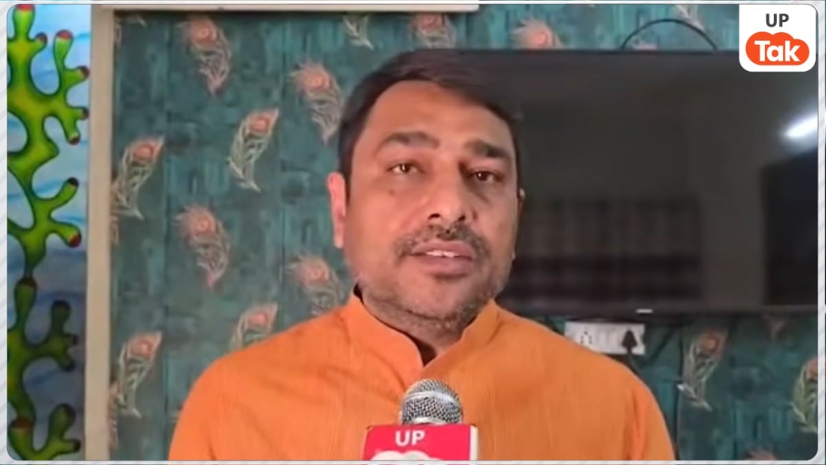 UP Kiska: कभी बसपा का गढ़ रही बबीना सीट पर क्या हैट्रिक लगा पाएंगे बीजेपी विधायक राजीव सिंह? Rajeev Singh