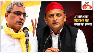 'अफवाही मंत्री जी को ढूंढ रहे अधिकारी-ठेकेदार...' अखिलेश का राजभर पर बड़ा हमला, पंचायती राज विभाग में 'काली कमाई' का लगाया आरोप! Photo: Om Prakash Rajbhar and Akhilesh Yadav