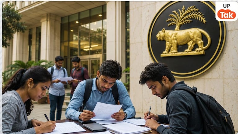 भारतीय रिज़र्व बैंक में बिना परीक्षा दिए मिलेगा नौकरी करने का मौका, चयनित उम्मीदवारों को मिलेगा 1.50 लाख मासिक सैलरी UP Tak