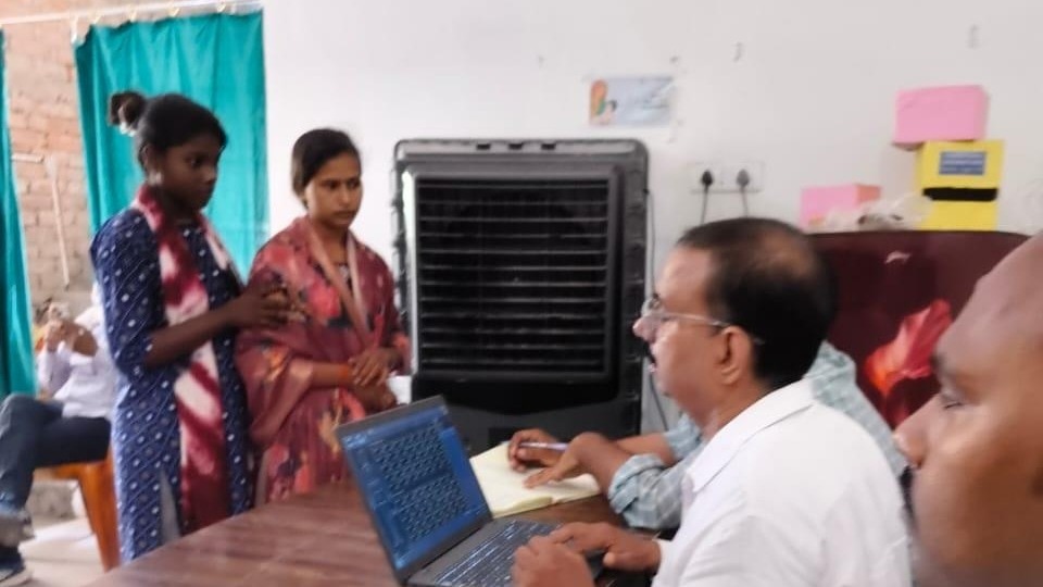 मुगलसराय में टीबी मुक्त भारत अभियान, 6060 लोगों की जांच में 31 मरीज मिले टीबी पॉजिटिव