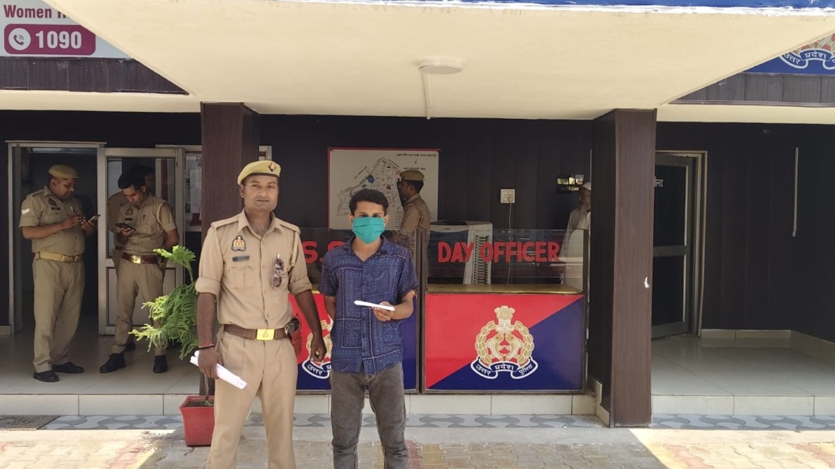 Saharanpur News: सहारनपुर में शातिर अपराधी अवैध चाकू के साथ गिरफ्तार, कई संगीन मुकदमे दर्ज