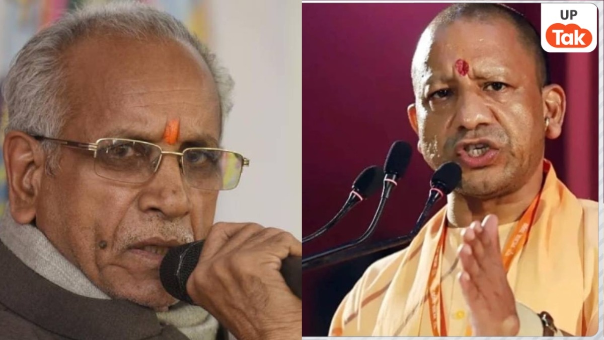 Champat Rai and CM Yogi