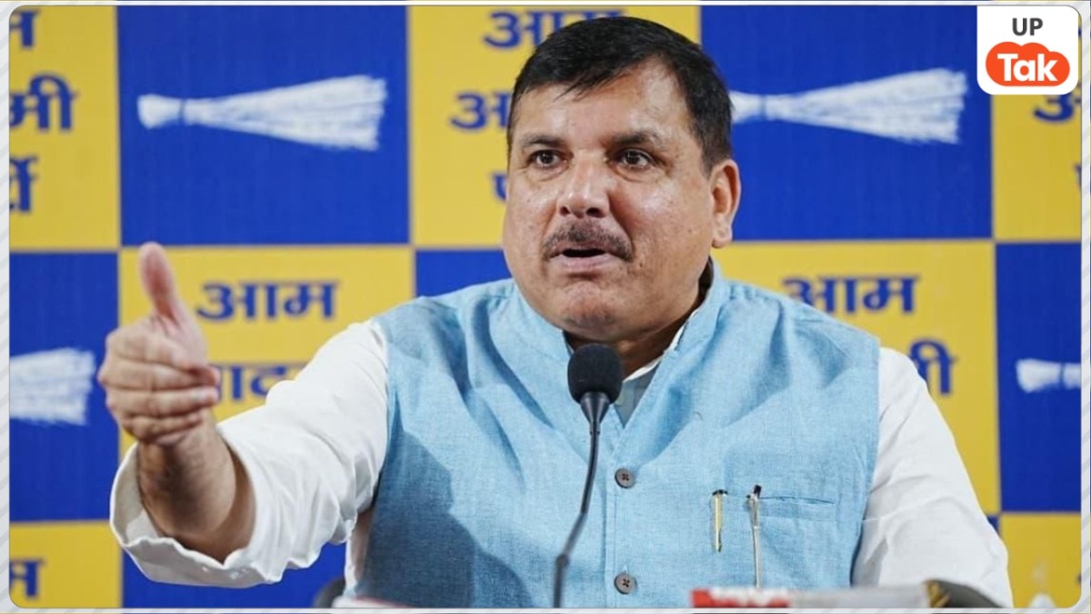 अयोध्या राम मंदिर के कथित चढ़ावा चोरी मामले में आप सासंद संजय सिंह ने  की FIR की मांग, लगा दी आरोपों की झड़ी!