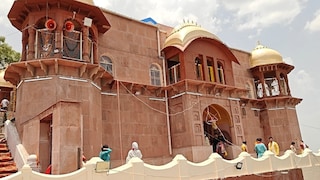 Barsana Redevelopment News: बरसाना के राधारानी मंदिर के जर्जर भाग का भव्य जीर्णोद्धार सम्पन्न बरसाना के राधारानी मंदिर के जर्जर भाग का भव्य जीर्णोद्धार सम्पन्न