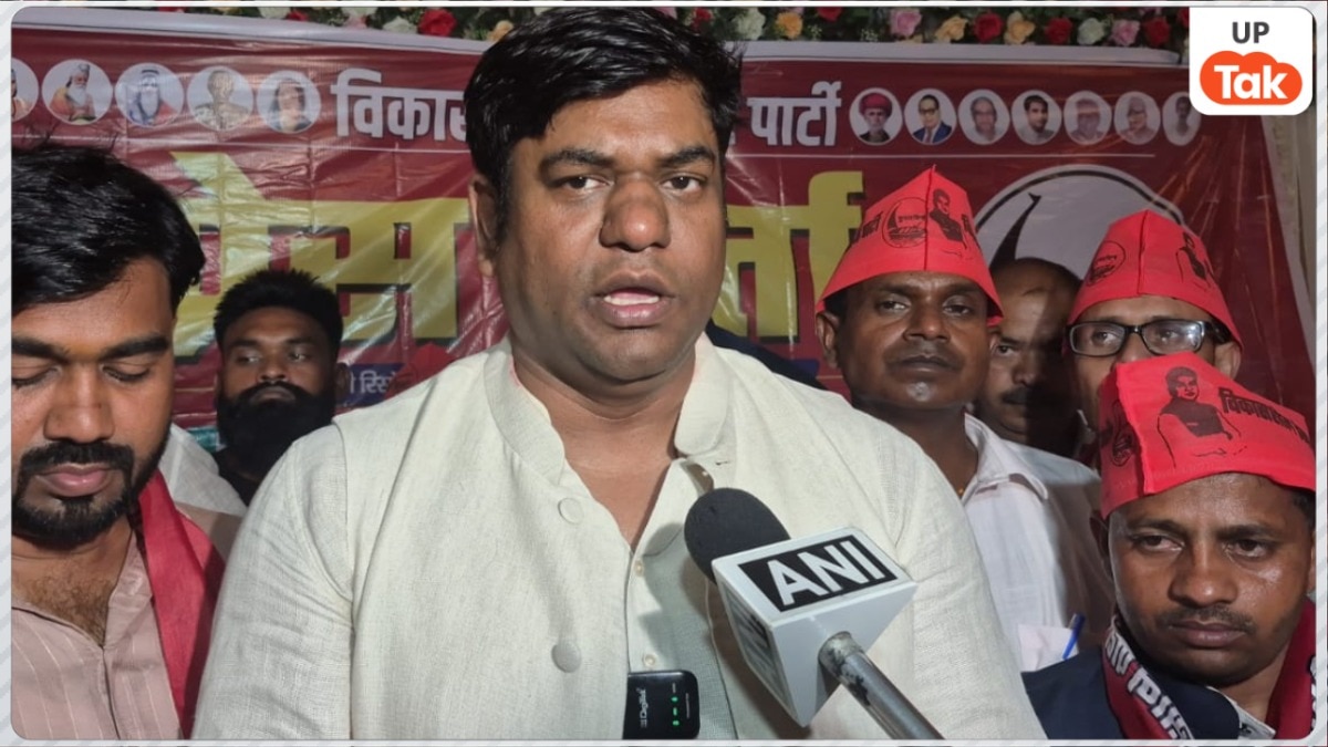 आरक्षण नहीं तो वोट नहीं... अयोध्या पहुंचे ‘VIP’ संस्थापक मुकेश सहनी ने 2027 से पहले निषाद समाज के लिए कर दी ये मांग