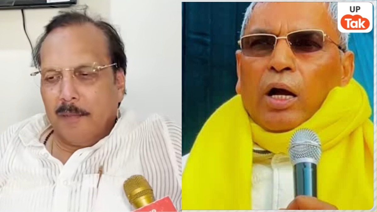 जहूराबाद से भी हराऊंगा... ओपी राजभर के समाजवादी पार्टी में फूट का दावा सुन सपा सांसद राजीव राय ने दिया तगड़ा रिएक्शन