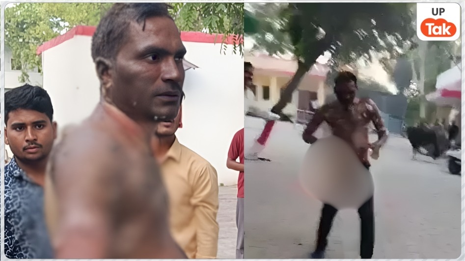 Sambhal Police Station Incident