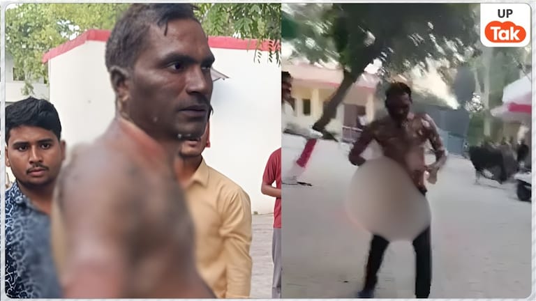 भाई को छुड़ाने की जिद में मोरध्वज ने थाने में खुद को लगा ली आग..., पुलिसकर्मी कंबल लेकर दौड़े, संभल का यह पूरा मामला हैरान कर देगा Sambhal Police Station Incident