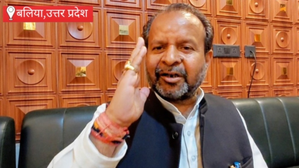 Ballia News:सपा का ब्राह्मण-क्षत्रिय कार्ड और मंदिर चंदे का मुद्दा, अवलेश सिंह ने ओमप्रकाश राजभर पर साधा निशाना