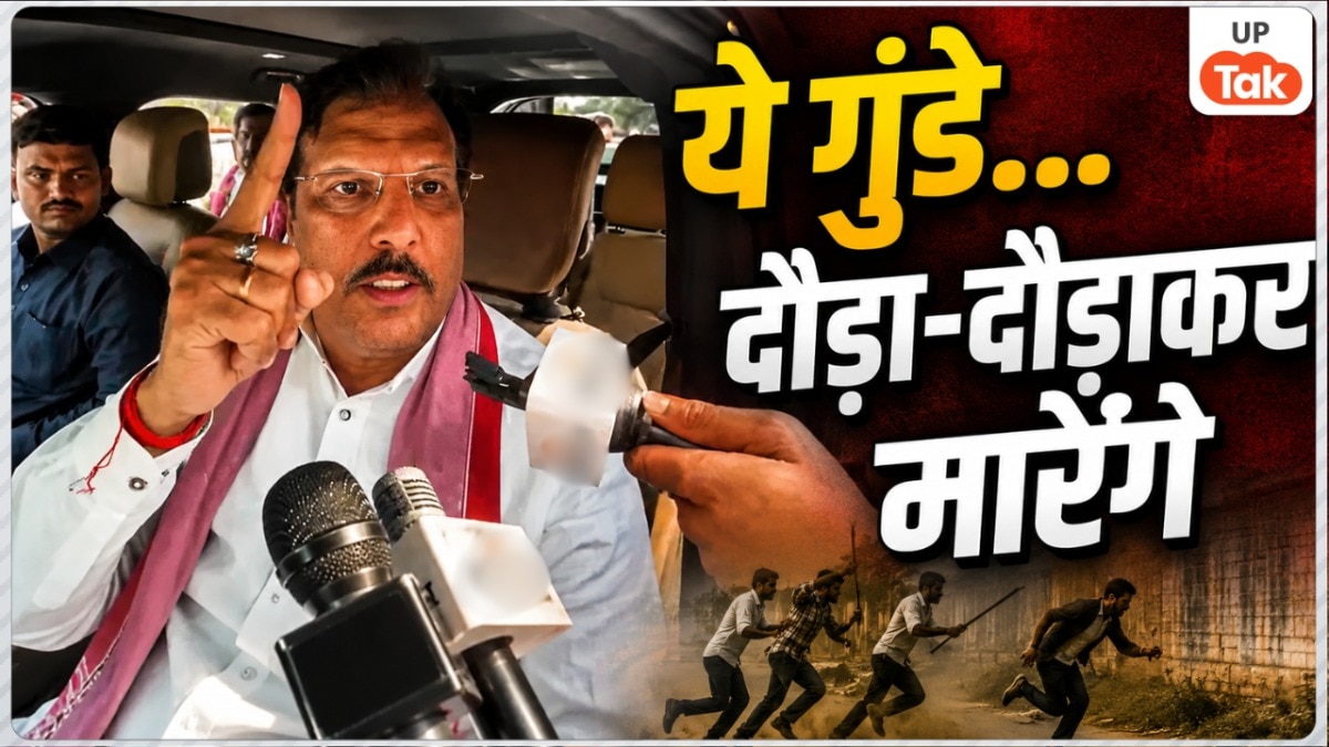 मऊ-आनंद विहार ट्रेन उद्घाटन के बीच मंत्री एके शर्मा की इस बात पर भड़के सपा सांसद राजीव राय, अब अखिलेश यादव ने भी सुना दिया