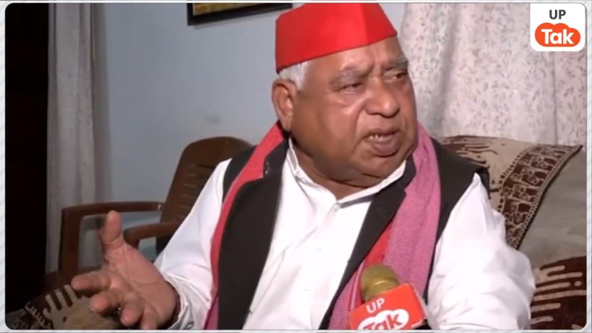 राम को लाने का दावा करने वाले खुद हार गए... राम मंदिर चढ़ावा चोरी पर सपा सांसद अवधेश प्रसाद ने खूब सुनाया SP MP Awadhesh Prasad