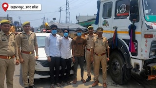 Saharanpur News: 12 घंटे में खुला सरिया चोरी का खेल, इलेक्ट्रॉनिक चिप से धर्मकांटे को बना रहे थे निशाना 12 घंटे में खुला सरिया चोरी का खेल, इलेक्ट्रॉनिक चिप से धर्मकांटे को बना रहे थे निशाना