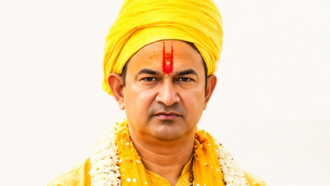 श्रीकृष्ण जन्मभूमि मंदिर में दान की पारदर्शिता पर उठे सवाल, फलाहारी महाराज ने की CBI जांच की मांग