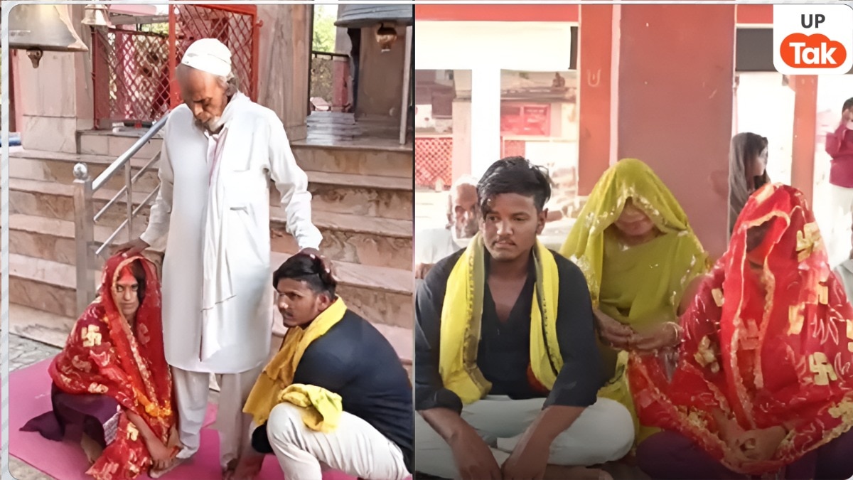 4 साल के अफेयर के बाद सानिया बानो और अमन कुमार ने की शादी… युवती के पिता खुर्शीद थे विरोध में, फिर ऐसा क्या हुआ की वो मान गए