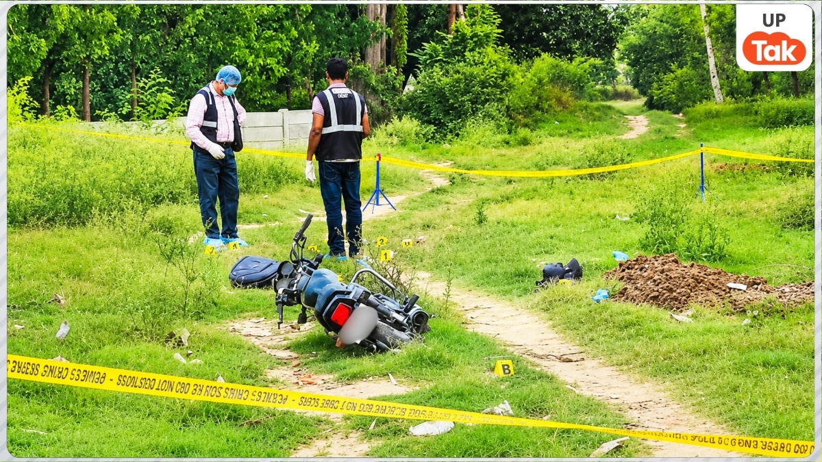 1.25 लाख का इनामी बदमाश लालन सिंह का हुआ एनकाउंटर..., सहारनपुर में पुलिस मुठभेड़ में मारा गया बिहार का कुख्यात अपराधी!