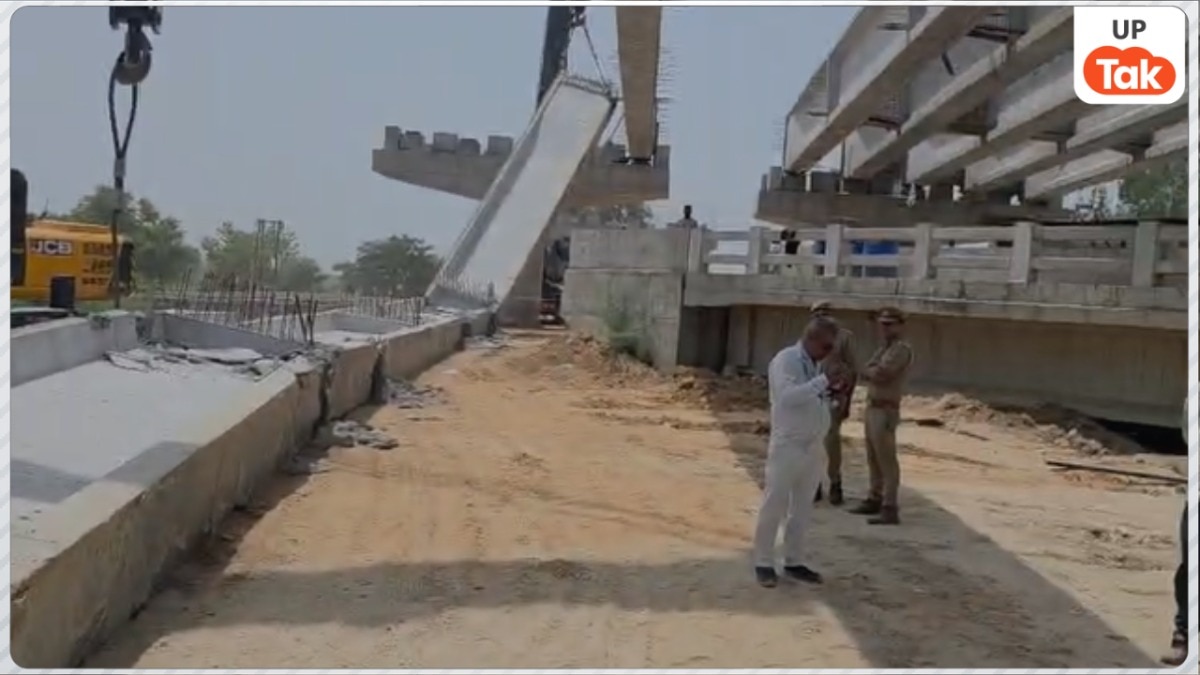 50 मीटर लंबा निर्माणाधीन पुल अचानक भरभरा गिरा..., हरदोई में इस बड़े हादसे के मलबे में 3 लोग दबे, CM योगी ने तुरंत दिए ये निर्देश