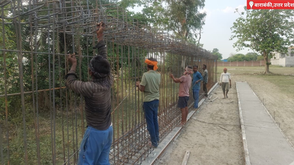 चौकाघाट में 76 करोड़ का ओवरब्रिज निर्माण कार्य रफ्तार पर, जल्द मिलेगा जाम से निजात