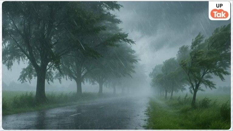 UP Monsoon Update: यूपी में इस तारीख को हो सकती है मॉनसून की एंट्री... मौसम विभाग ने दी बड़ी गुड न्यूज UP Weather Update