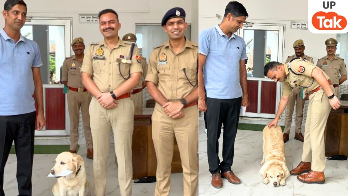 संदीप ने 6 साल की मासूम के साथ किया था घिनोना काम... सिर्फ एक गमछा सूंघ कर स्निफर डॉग मैरी ने चंद घंटो में सॉल्व कर दिया ब्लाइंड केस!