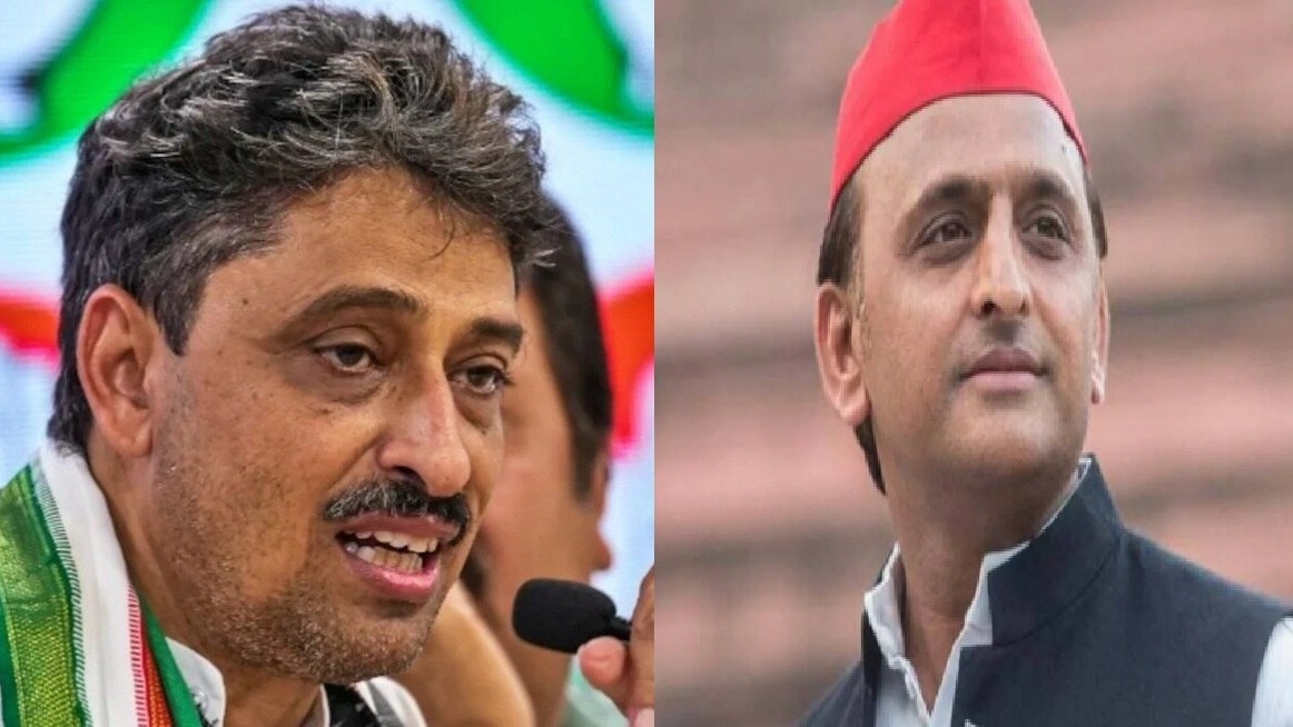 मस्जिद बैठक विवाद पर कांग्रेस सांसद इमरान मसूद ने सपा का बचाव करते हुए BJP पर हमला बोला है. (File Photo: ITG)