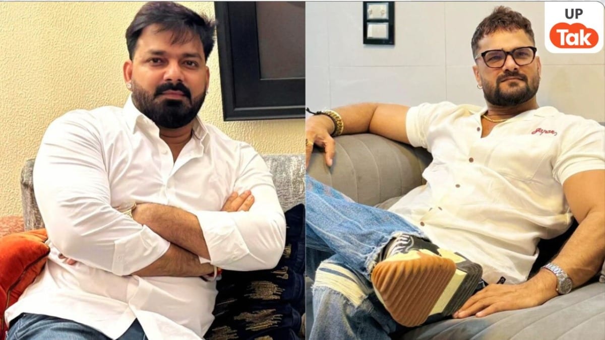 पवन सिंह और नीलकमल को भी खेसारी लाल यादव ने पछाड़ा, ट्रेंडिंग लिस्ट में बनाई अपनी पहली जगह UP Tak