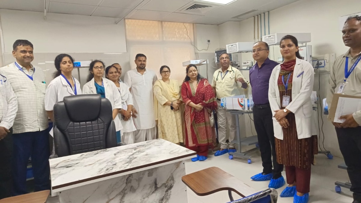 Gonda News: गर्भवती महिलाओं को राहत; गोण्डा मेडिकल कॉलेज में आधुनिक प्रसव विंग का उद्घाटन