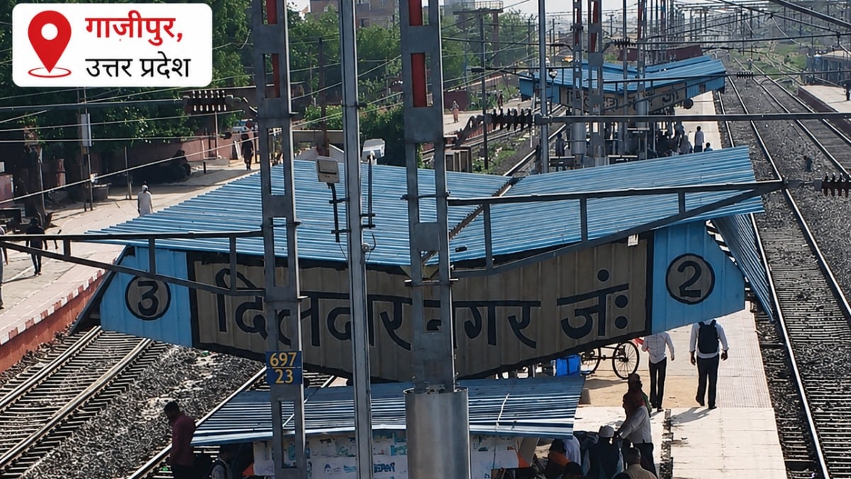 Ghazipur News: दिलदारनगर-भदौरा को रेल सुविधा का इंतजार, मंडल संसदीय समिति की बैठक में सांसद अफजाल अंसारी ने रखी मांग दिलदारनगर-भदौरा को रेल सुविधा का इंतजार, मंडल संसदीय समिति की बैठक में सांसद अफजाल अंसारी ने रखी मांग