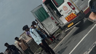 Mathura News: मथुरा में अज्ञात वाहन की टक्कर से पत्नी की मौत, पति सहित एक अन्य महिला घायल मथुरा में अज्ञात वाहन की टक्कर से पत्नी की मौत, पति सहित एक अन्य महिला घायल