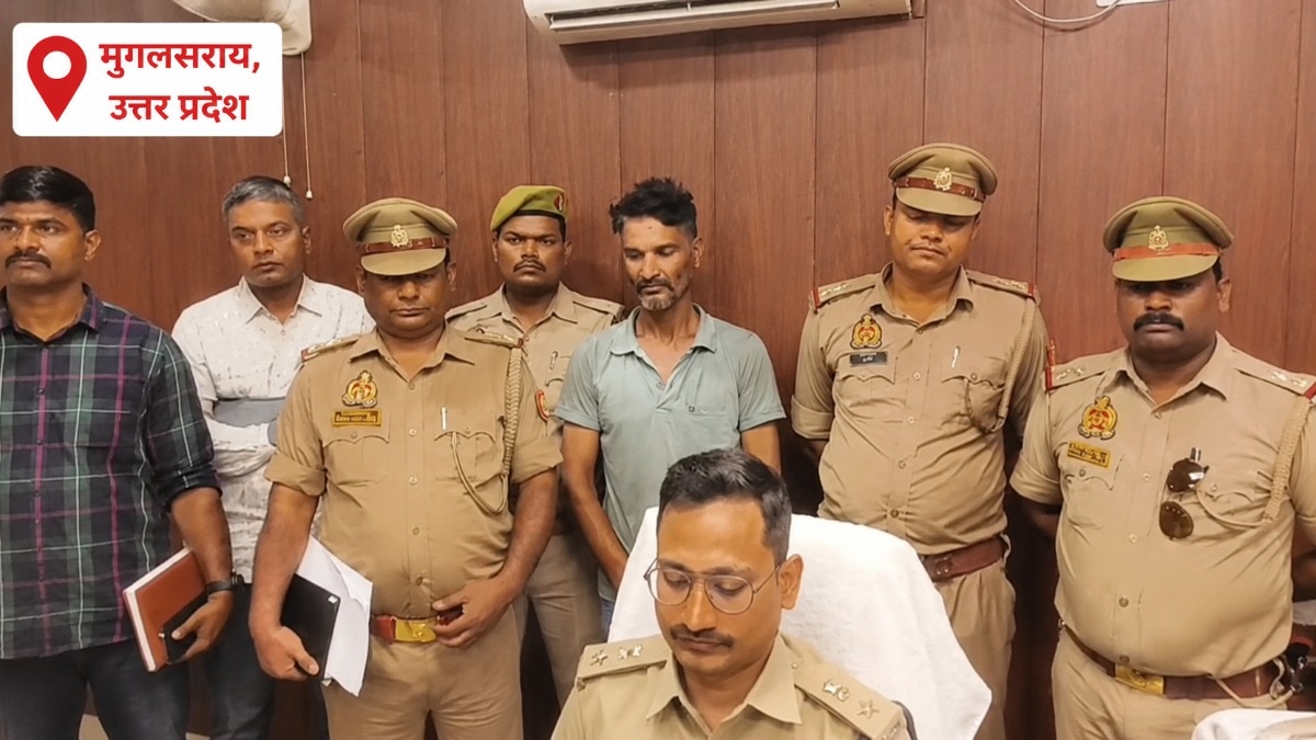 मुगलसराय पुलिस की बड़ी कार्रवाई, 2.31 करोड़ की अवैध अंग्रेजी शराब जब्त, तस्कर गिरफ्तार