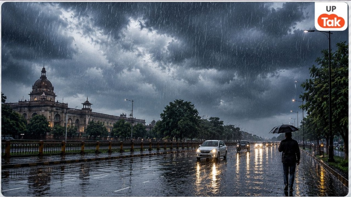UP Weather: यूपी में 25 जून को जमकर होगी बारिश, मौसम विभाग ने बताया किन-किन जिलों में बरसेंगे मेघ UP Tak