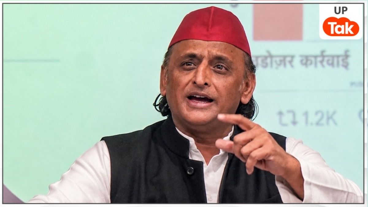 'यादव सरनेम है तो क्या मेरा रिश्तेदार हो गया?' राम मंदिर चढ़ावे के विवाद पर अखिलेश यादव का बीजेपी को करारा जवाब
