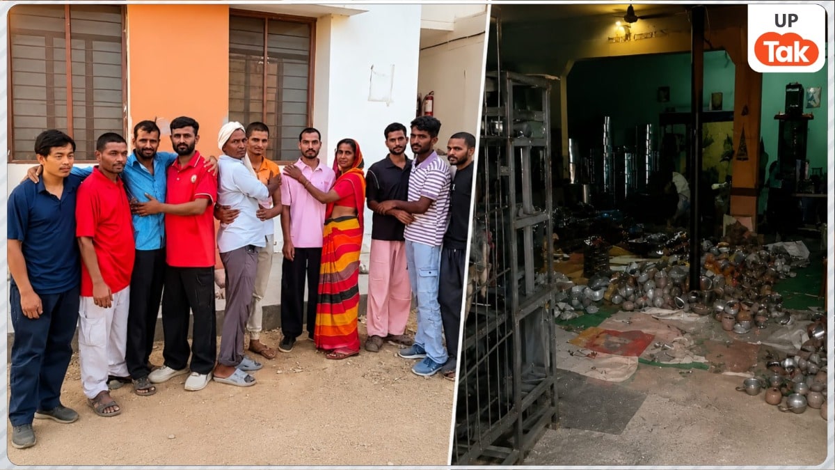 मोबाइल व आधार छीना, 2 पिटबुल कुत्तों के बीच रखा..., मुजफ्फरनगर में कई राज्यों और नेपाल से लोगों को लाकर करवा रहे थे बंधुवा मजदूरी, ऐसे हुआ खुलासा Muzaffarnagar bonded labour factory rescue exposes worker torture case