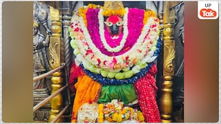 विंध्याचल मंदिर के चढ़ावे पर उठे सवाल...! राजन पाठक ने सोने और चांदी के आभूषणों का रिकॉर्ड नहीं बनाने का लगाया आरोप Vindhyachal Dham Donation Records News