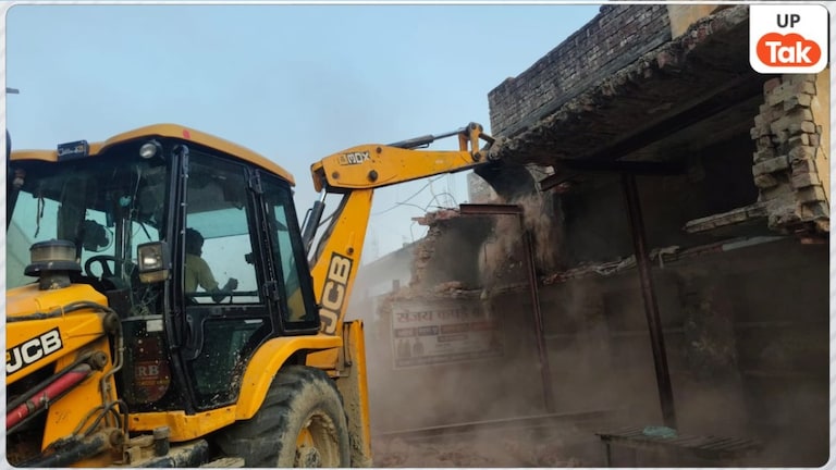 यूपी में NH-31 पर NHAI ने चलाया बुलडोजर, अवैध अतिक्रमण हटने से अब बेहतर होगी ट्रैफिक व्यवस्था UP Tak