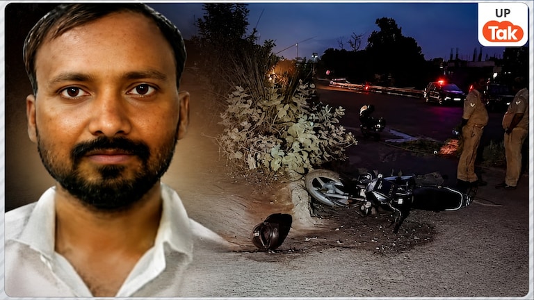 1 लाख के इनामी बदमाश संजय उर्फ संजीव का लखनऊ में STF ने किया एनकाउंटर, प्रॉपर्टी डीलर संदीप सिंह मर्डर केस का था मुख्य आरोपी Lucknow STF Encounter Sanjay alias Sanjeev