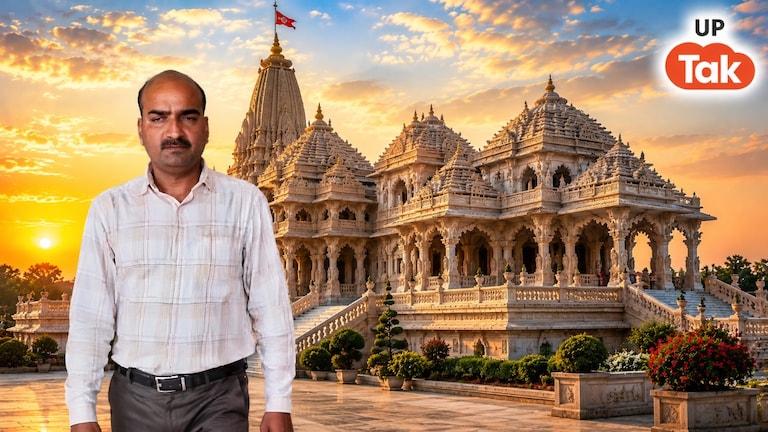 17 साल से अयोध्या में तैनात अधिकारी अर्जुन देव जांच के घेरे में आए..., राम मंदिर में CCTV निगरानी संभालने की मिली थी जिम्मेदारी Ram Mandir CCTV Officer Arjun Dev News