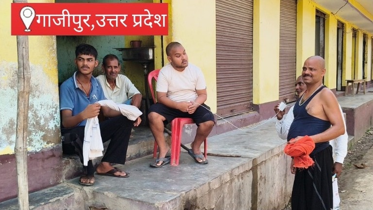 गाजीपुर में आधी रात बारिश से बदला मौसम का मिजाज, लोगों ने ली राहत की सांस, आज भी बारिश के आसार