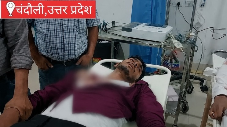 Chandauli  News: चंदौली में मुहर्रम के ताजिया जुलूस में पुरानी रंजिश का खूनी संघर्ष, तलवारबाजी और मारपीट में दो गंभीर रूप से घायल