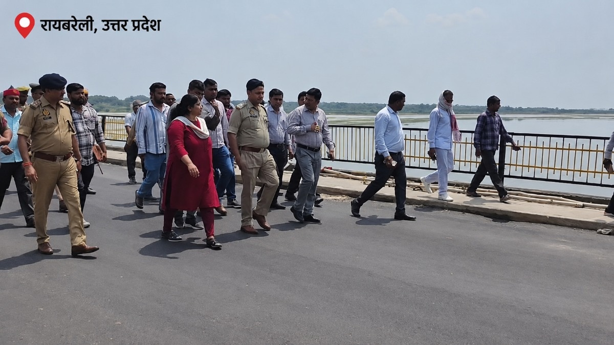 रायबरेली-फतेहपुर के लोगों को बड़ी राहत, दो साल बाद गेंगासों गंगा पुल पर शुरू हुआ आवागमन