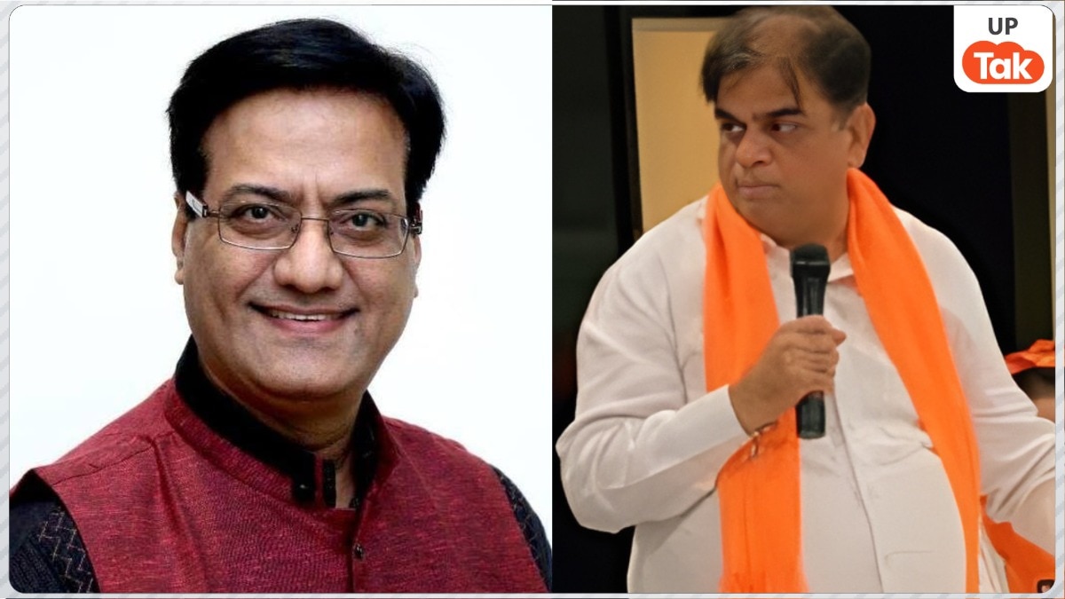 Raju Manwani And Ashok Anshwani (File Photo)
